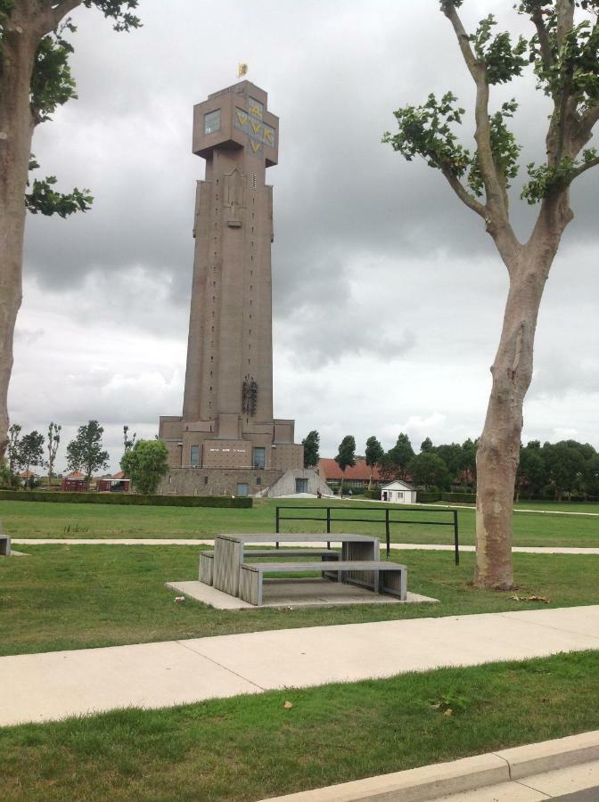 De Goudmijn Villa Diksmuide Eksteriør bilde