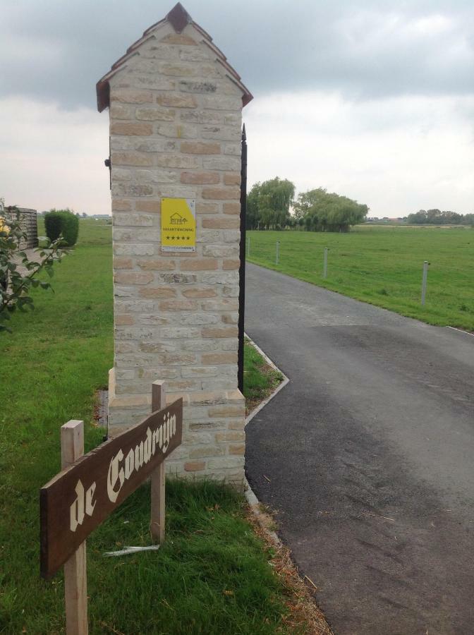 De Goudmijn Villa Diksmuide Eksteriør bilde